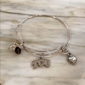 TCU Charm Bracelet